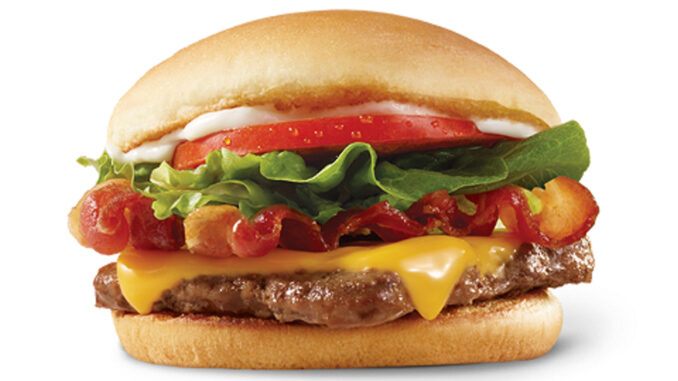 Free Jr. Bacon Cheeseburger With Any Purchase In The Wendy’s App From May 23 To June 5, 2022