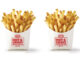 Free Small Fries With $5 Biggie Bag Purchase In The Wendy’s App From May 2-8, 2022