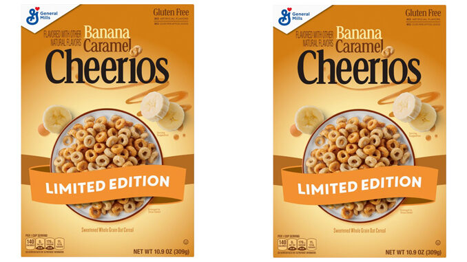 General Mills Launches New Banana Caramel Cheerios And New Honey Vanilla Cheerios