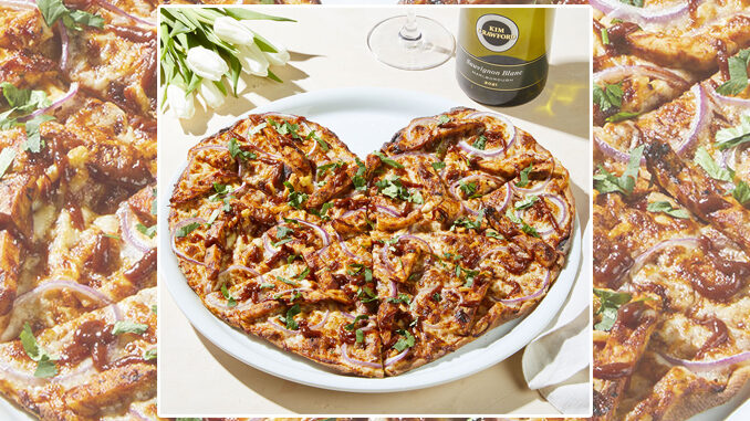 Heart-Shaped Pizzas Return To California Pizza Kitchen For Mother’s Day 2022