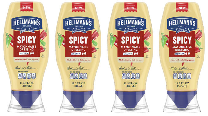 Hellmann’s Introduces New Spicy Mayonnaise Dressing