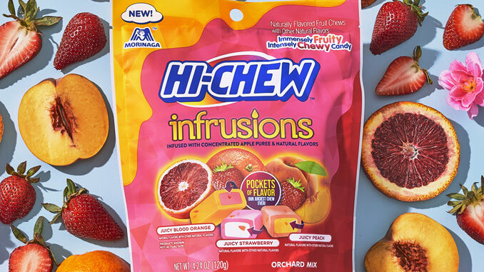 Hi-Chew Introduces New Infrusions Orchard Mix