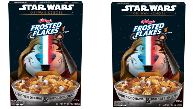 Kellogg’s Unveils New Frosted Flakes Obi-Wan Kenobi Cereal