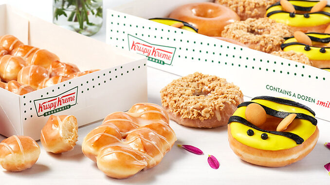 Krispy Kreme Introduces New Oh, Honey! Doughnuts