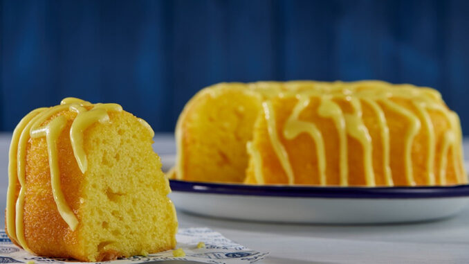 Long John Silver’s Introduces New Lemon Bundt Cake
