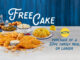 Long John Silver’s Offers Free Cake With Purchase Of 10-Piece Family Meal Or Larger