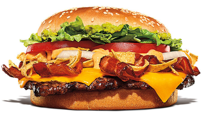New Avocado Bacon Whopper Spotted At Burger King