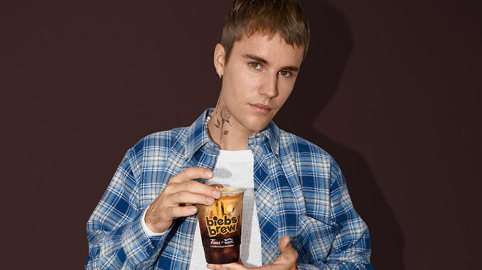 New Biebs Brew Debuts At Tim Hortons On June 6, 2022