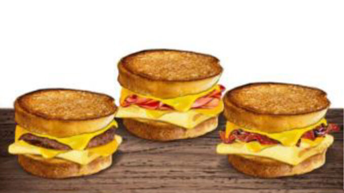 New Cheesy Breakfast Melts Spotted At Burger King