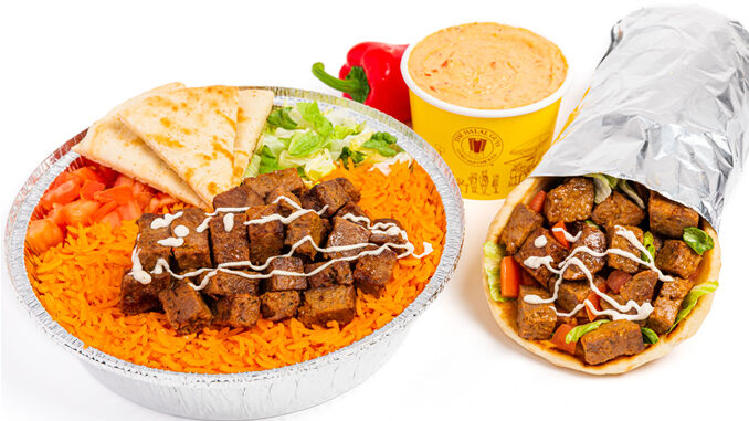 The Halal Guys Introduce New Herb Beef And New Red Pepper Hummus