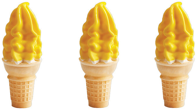 New Lemonade Dipped Cone Arrives At Wienerschnitzel And Hamburger Stand