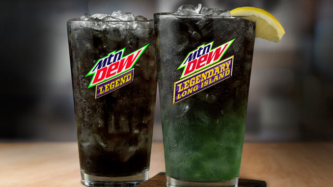 New Mountain Dew Legend Available Exclusively At Buffalo Wild Wings