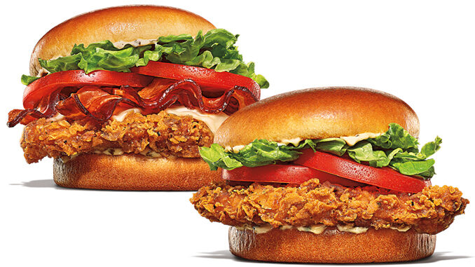 New Royal Crispy Chicken Sandwiches Spotted At Burger King