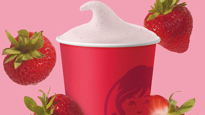 New Strawberry Frosty Coming To Wendy’s In June 2022