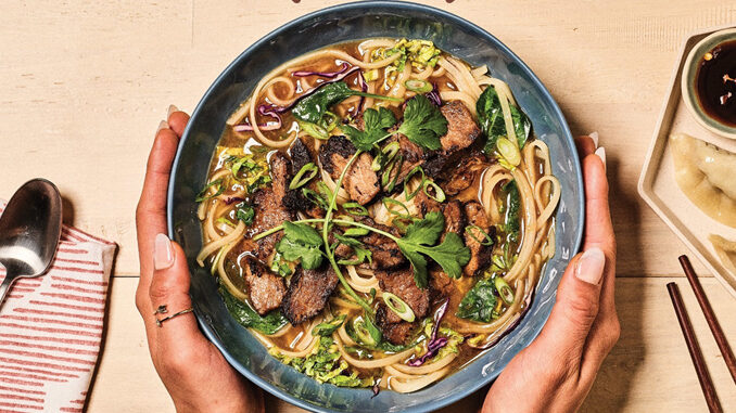 Noodles & Company Tests New Asian Broth Bowls, Launches LEANguini Nationwide