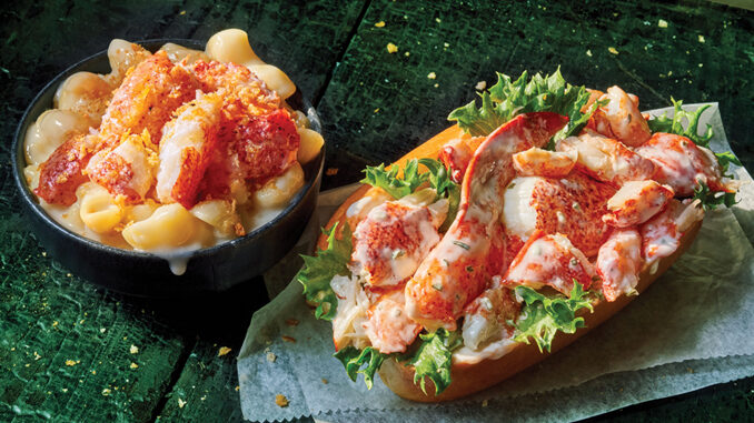 Panera Welcomes Back Lobster Roll And Lobster Mac & Cheese