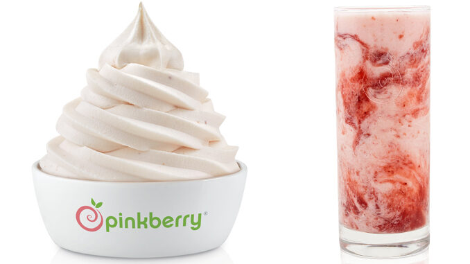 Pinkberry Introduces New Lava Swirl Frozen Yogurt And Smoothie