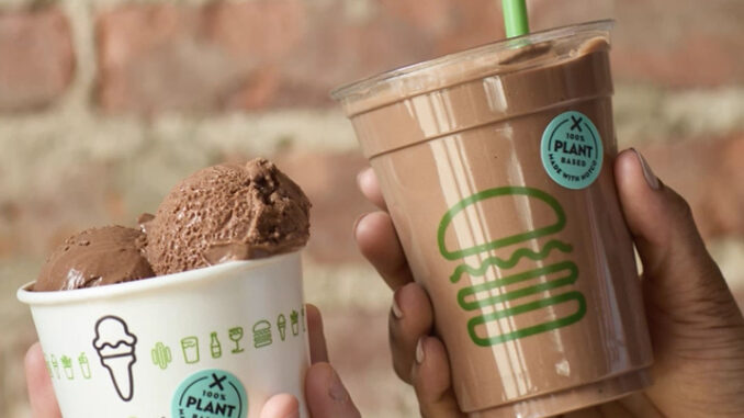 Shake Shack Tests New Plant-Based Chocolate Frozen Custard And Milkshake