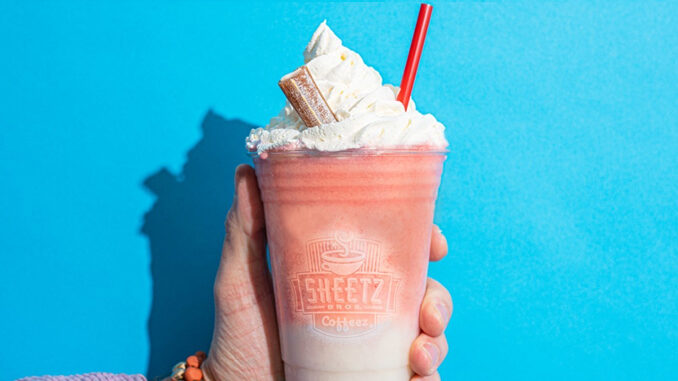 Sheetz Introduces New Milkshakes Made With Cow Tales Candy