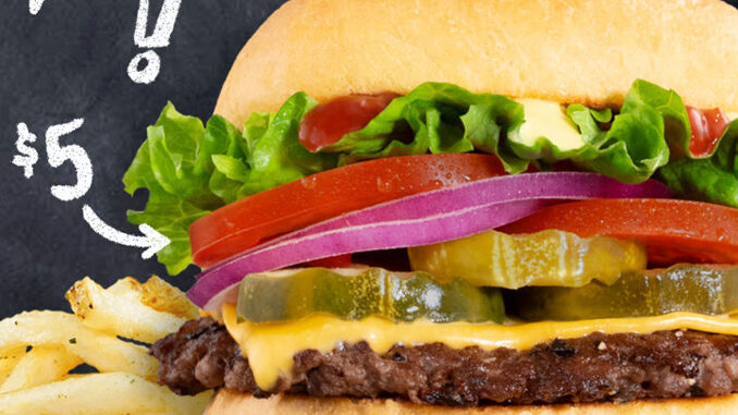 Smashburger Offers Single Classic Smash Burgers For $5 On May 3, 2022