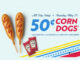 Sonic Offers 50-Cent Corn Dogs On May 19, 2022