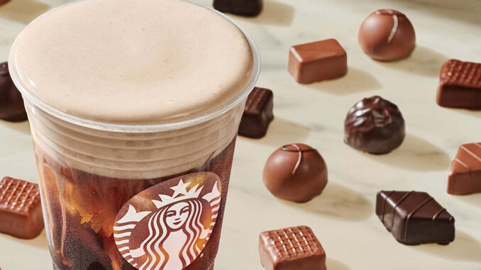 Starbucks Introduces New Chocolate Cream Cold Brew And New Lime-Frosted Coconut Bar