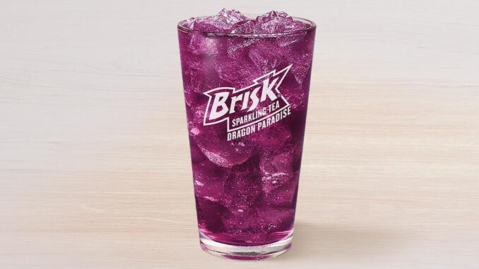 Taco Bell Adds New Dragon Paradise Sparkling Iced Tea And New Dole Lemonade Strawberry Squeeze