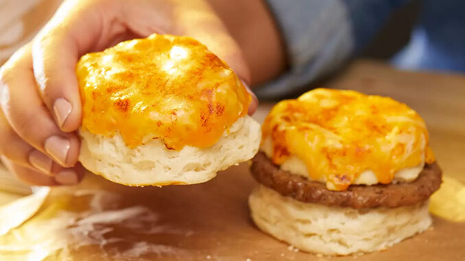 Taco Bell Tests New Grilled Cheese Biscuit