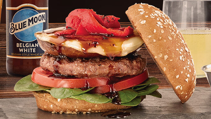 The Counter Launches New Portobello Mushroom Burger