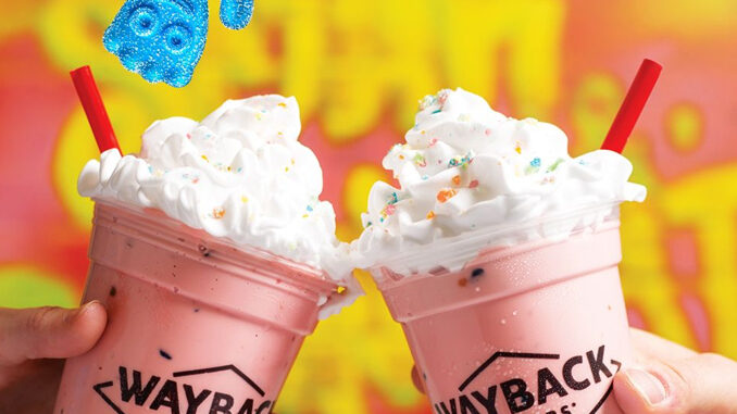 Wayback Burgers Adds New Sour Patch Kids Shake