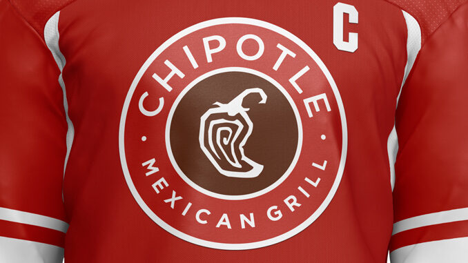 Wear Any Hockey Jersey, Score A BOGO Entree At Chipotle On May 16, 2022