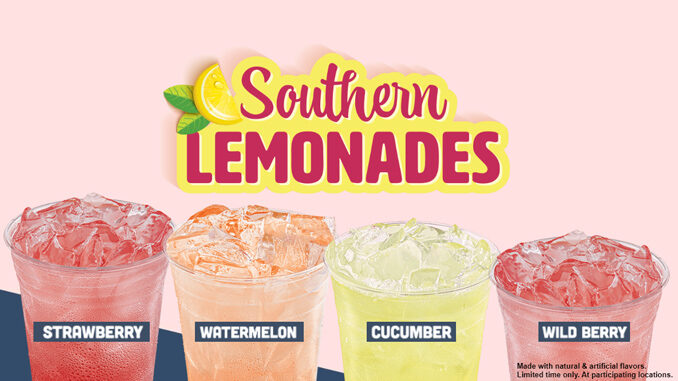 Wienerschnitzel Welcomes Back Southern Lemonades And Lemonade Floats