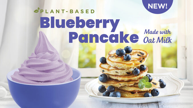 Yogurtland Introduces New Plant-Based Blueberry Pancake Frozen Yogurt