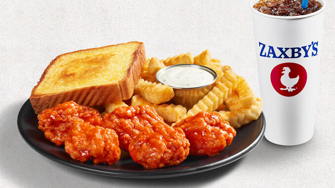 Zaxby’s Offers Buy One, Get One Free Boneless Wings Meal For Teachers And Nurses On May 3, 2022