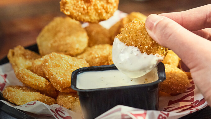 Zaxby's Welcomes Back Fried Pickles Permanently