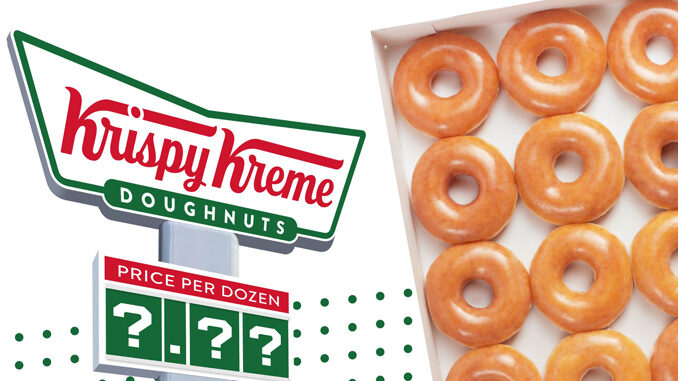 ‘Beat the Pump’ Promotion Returns To Krispy Kreme Starting June 8, 2022