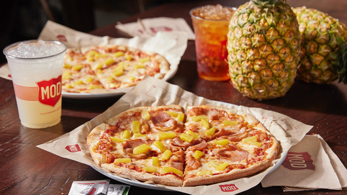 Add Pineapple To Your Pizza, Get It For Free At These MOD Pizza Locations On June 27, 2022