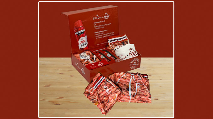 Arby’s Unveils New Meat Sweat Defense Kit In Partnership With Old Spice