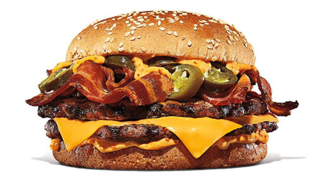 Burger King Debuts New Mango Habanero King In Canada