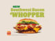 Burger King Debuts New Line Of Southwest Bacon Whopper Sandwiches