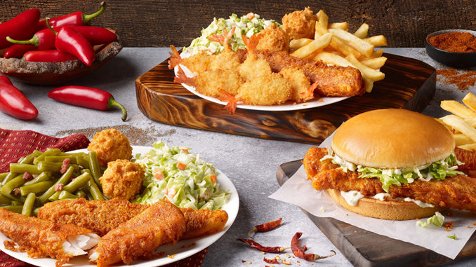 Captain D's Introduces New Spicy Batter Dipped Fish
