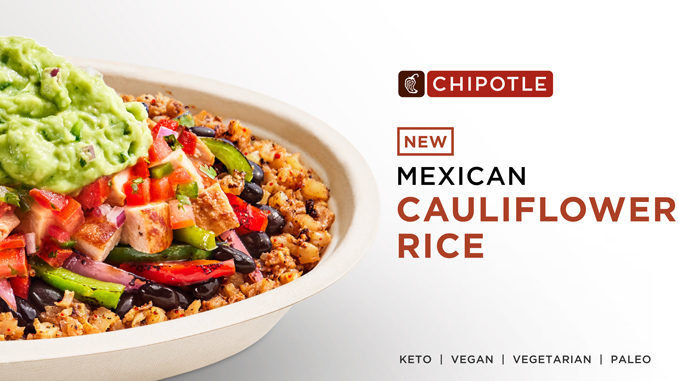 Chipotle Is Testing New Mexican Cauliflower Rice