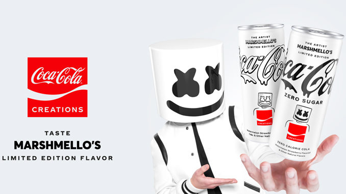 Coca-Cola Unveils New Marshmello’s Limited Edition Coca-Cola