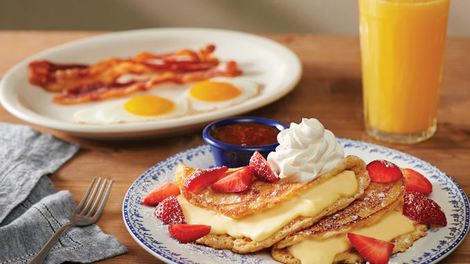 Cracker Barrel Offers New Build Your Own Homestyle Breakfast As Part Of New Menu Format