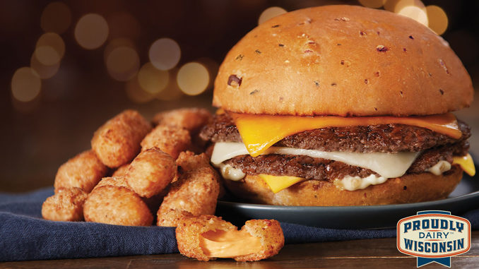 Culver’s Brings Back Wisconsin Big Cheese Pub Burger