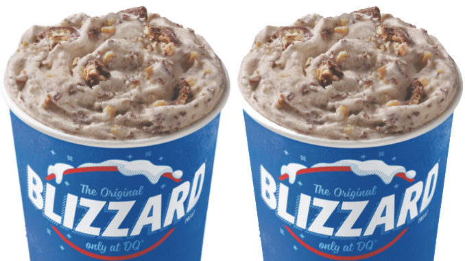 Dairy Queen Introduces New Caramel Drumstick With Peanuts Blizzard