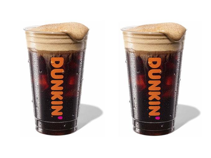 Dunkin's Spring Menu Arrives with Caramel Chocolate Cold Brew - QSR Magazine