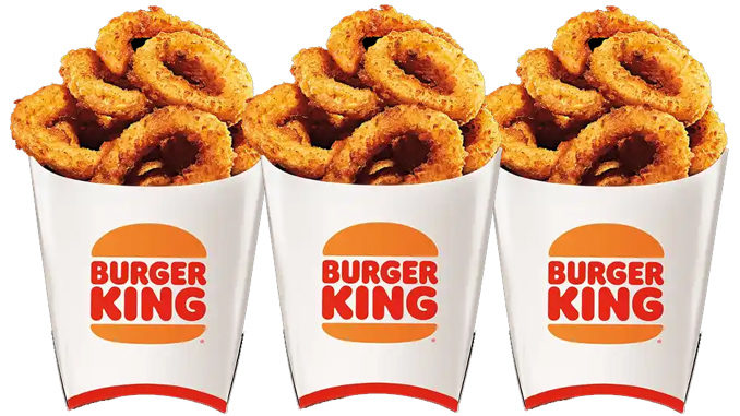 Free Onion Rings With $1 Purchase At Burger King On June 22, 2022
