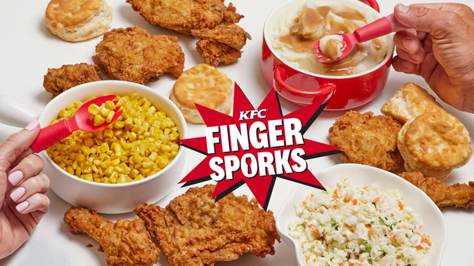 KFC Introduces New Finger Sporks