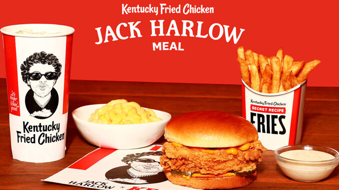 KFC Reveals New Jack Harlow Meal